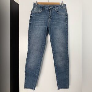 Zara Women's Skinny Jeans in Blue